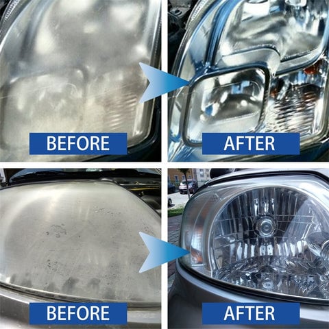 Complete HEADLIGHT Cleaner + Restorer- PACK OF 3