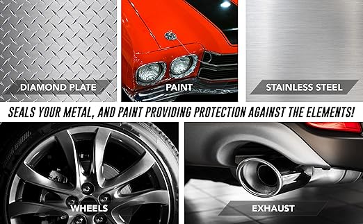 CHROME & METAL RESTORER + PROTECTOR
