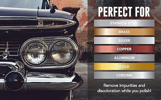 CHROME & METAL RESTORER + PROTECTOR