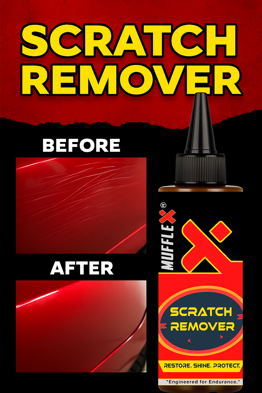QuickFix Scratch Remover – Easy At-Home Use- BUY 1 GET 1 FREE