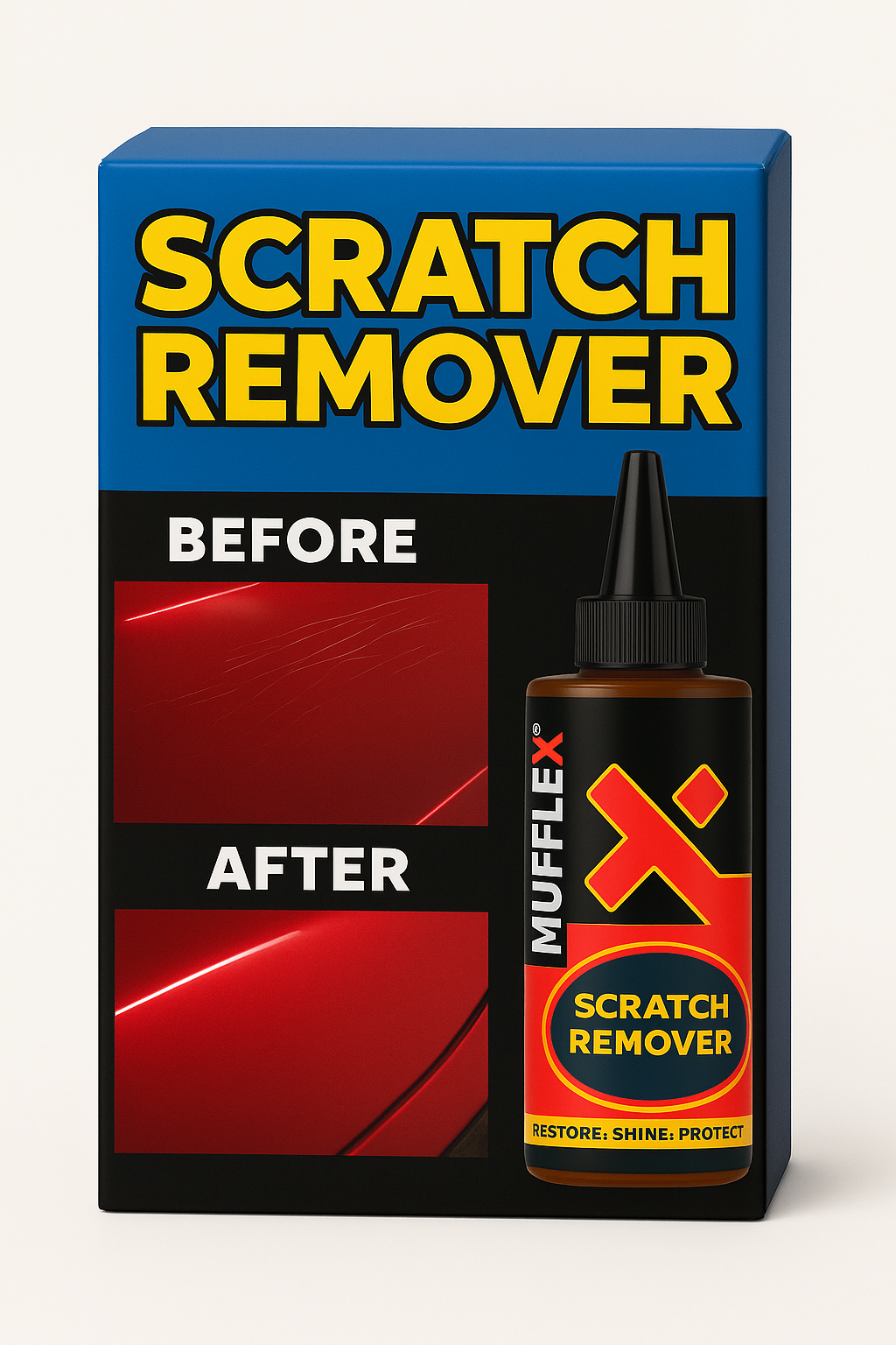 QuickFix Scratch Remover – Easy At-Home Use