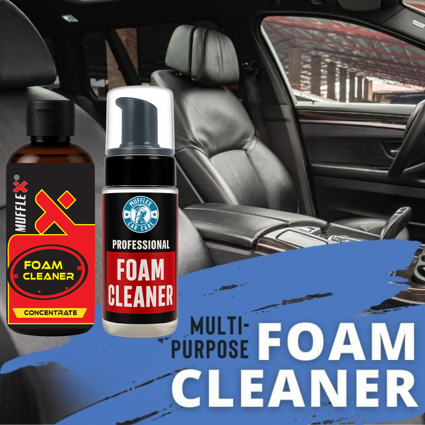 Multipurpose Cleaning Foam - Foam Pro- PACK OF 2