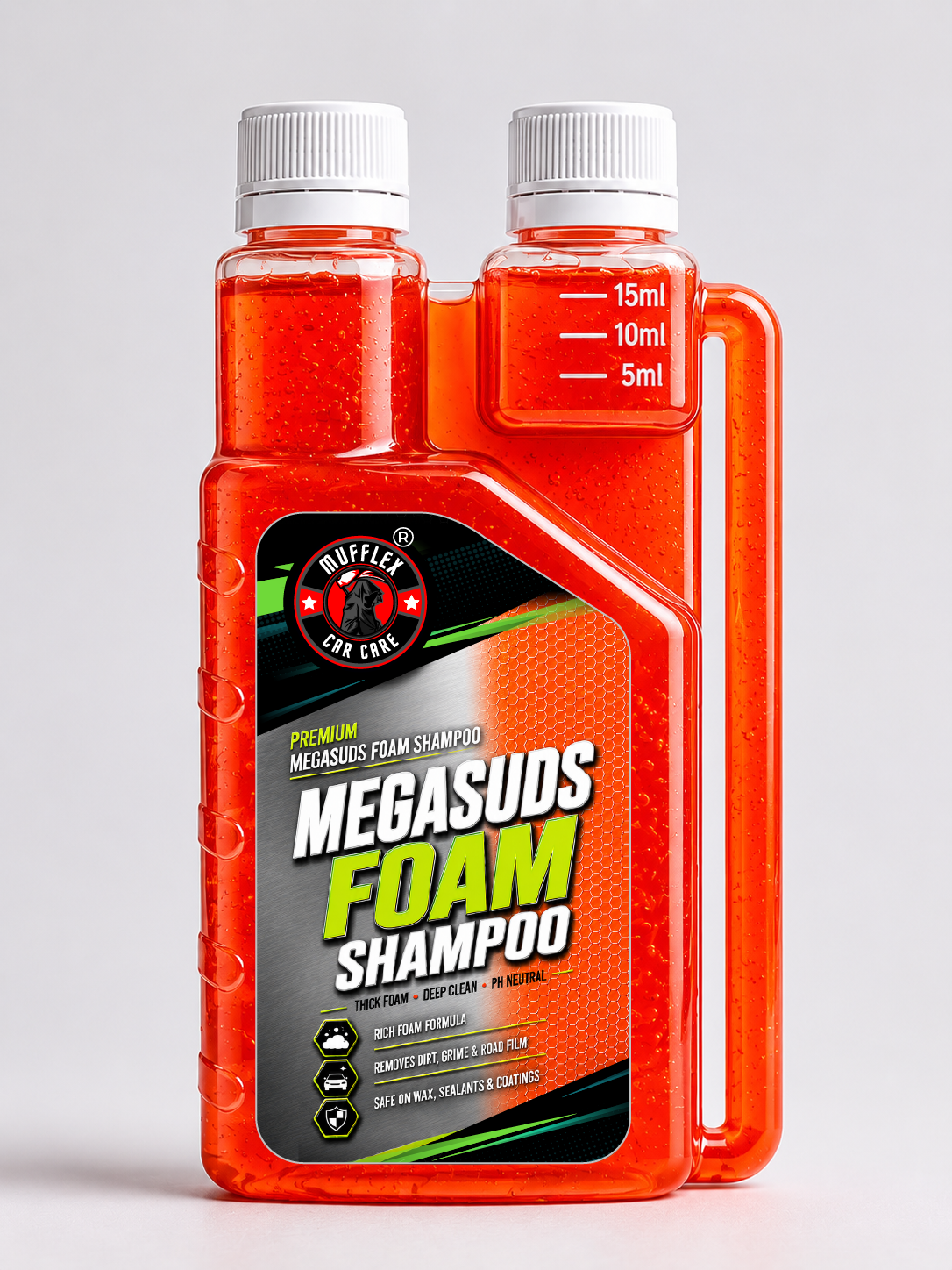 Megasuds High Foam Shampoo- 250ML