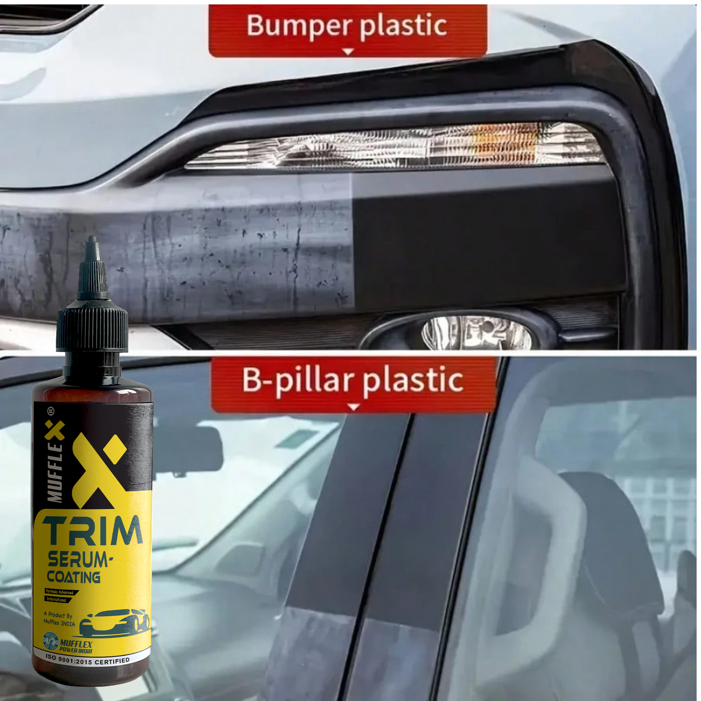 Restore, Protect & Shine Faded Plastics – Interior & Exterior Use