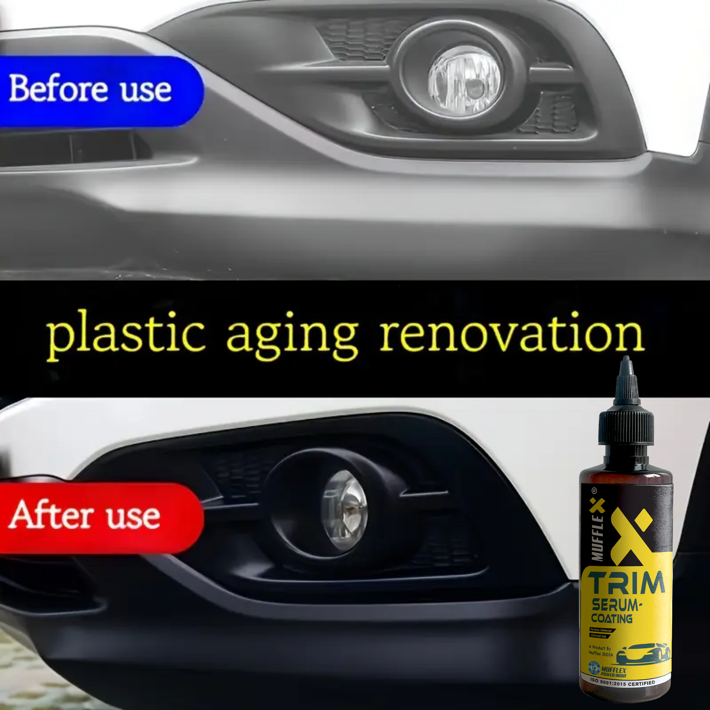 Restore, Protect & Shine Faded Plastics – Interior & Exterior Use