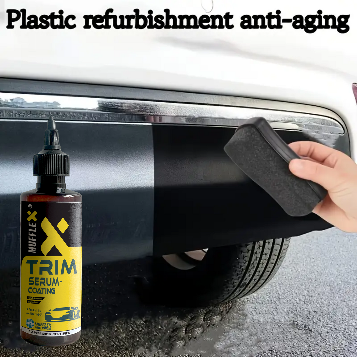 Restore, Protect & Shine Faded Plastics – Interior & Exterior Use