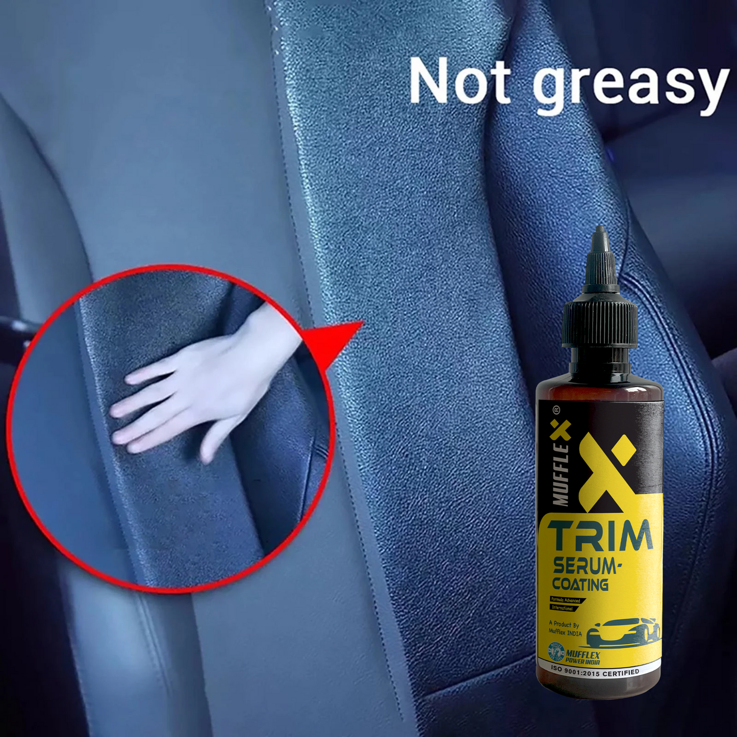 Restore, Protect & Shine Faded Plastics – Interior & Exterior Use