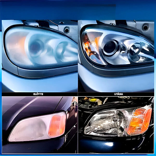 Complete HEADLIGHT Cleaner + Restorer- PACK OF 3