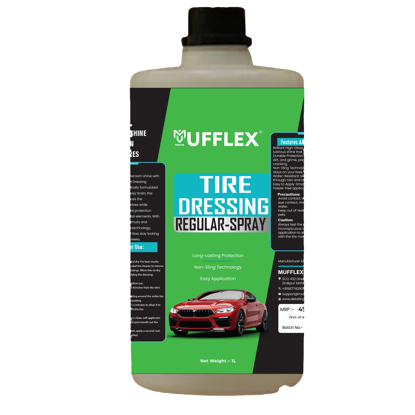 Tire Regular Spray-