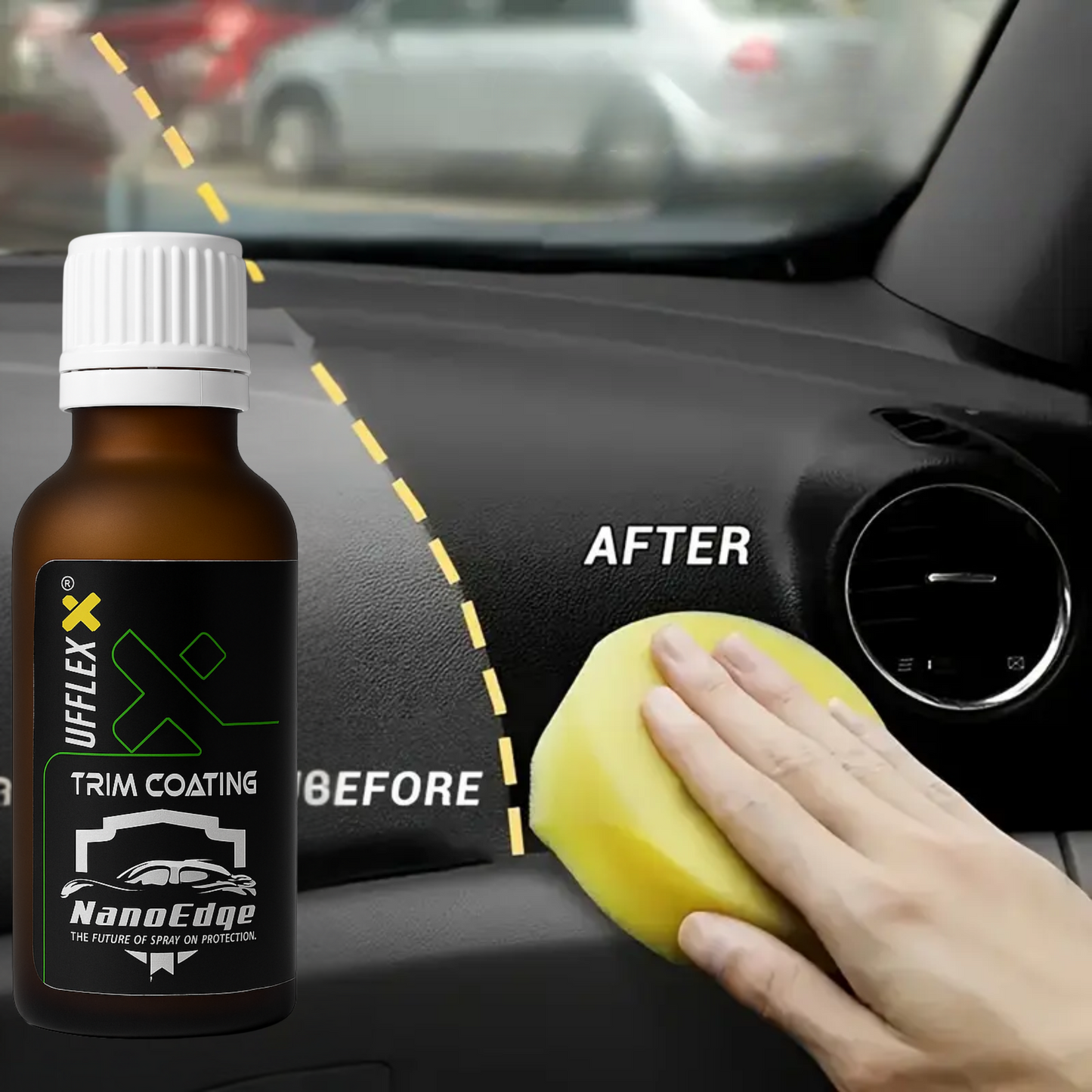 Mufflex Trim Armor – 1 Year Trim & Plastic Coating Restore. Protect. Defend – For a Full Year.
