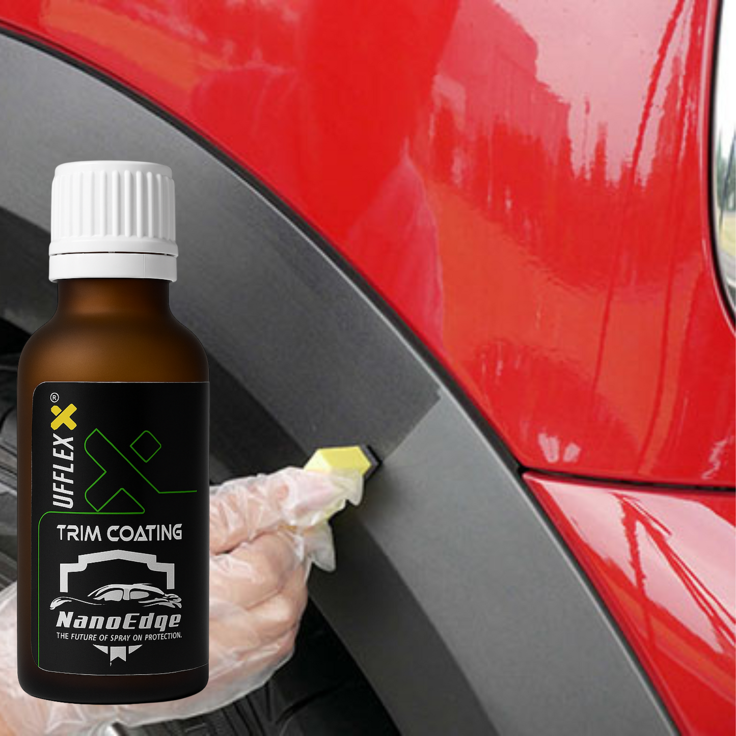Mufflex Trim Armor – 1 Year Trim & Plastic Coating Restore. Protect. Defend – For a Full Year.