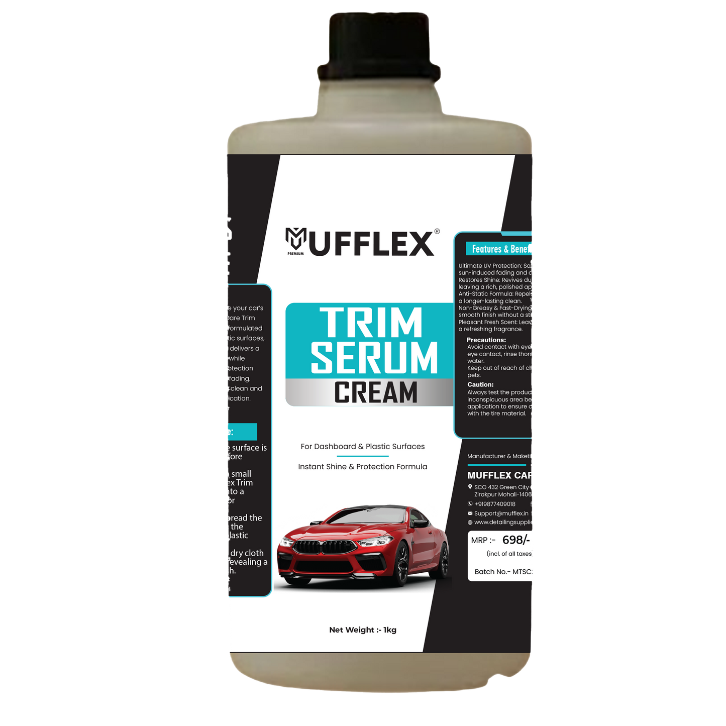 Trim Cream- Renew, Protect, and Shine