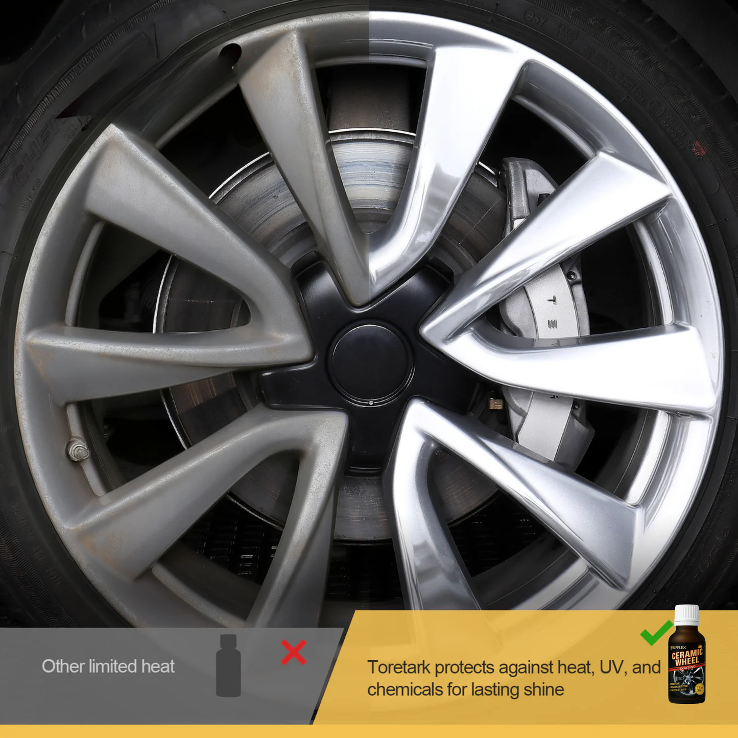 Ceramic Wheel Coating – Diamond Shine & Long-Lasting Protection