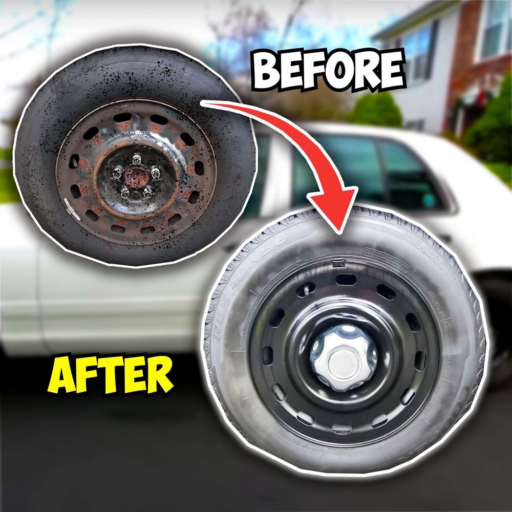 Metal & Chrome Degreaser Gel - Instant Restorer & Protector