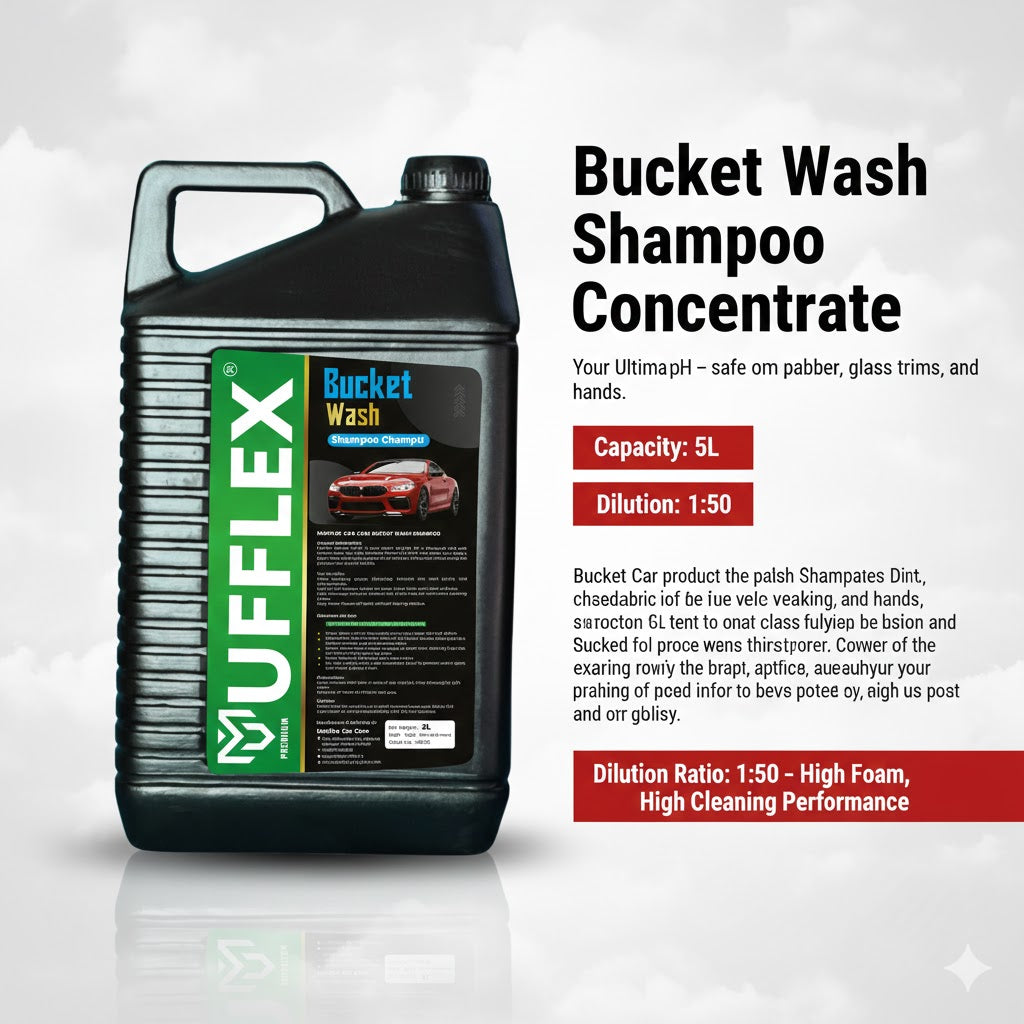 Bucket Wash Shampoo Concentrate: Your Ultimate Car Washing Solution