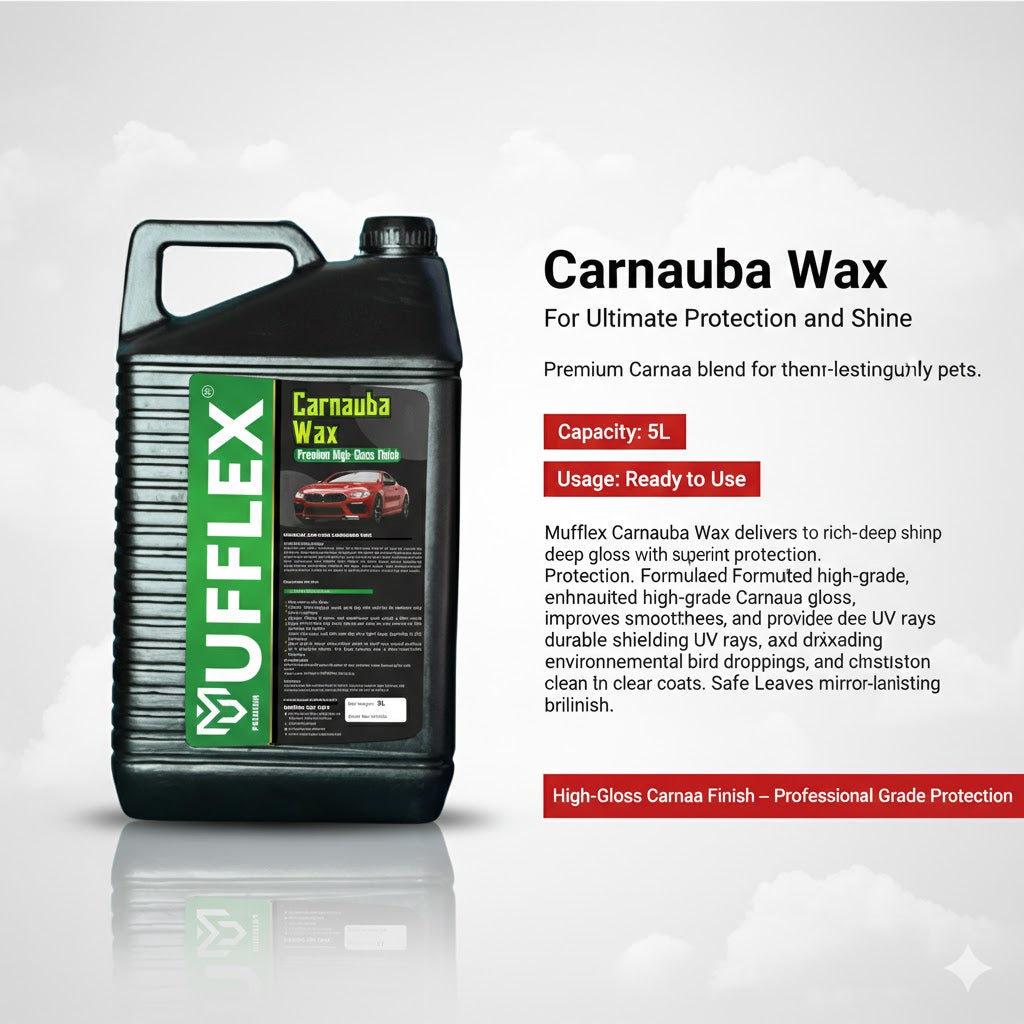 Carnauba Wax For Ultimate Protection and Shine