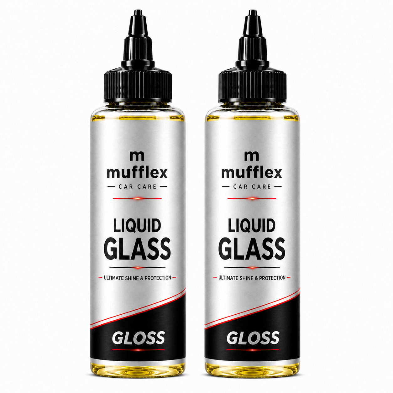 Mufflex Liquid Glass Ceramic Coating | Deep Shine & Hydrophobic Protection