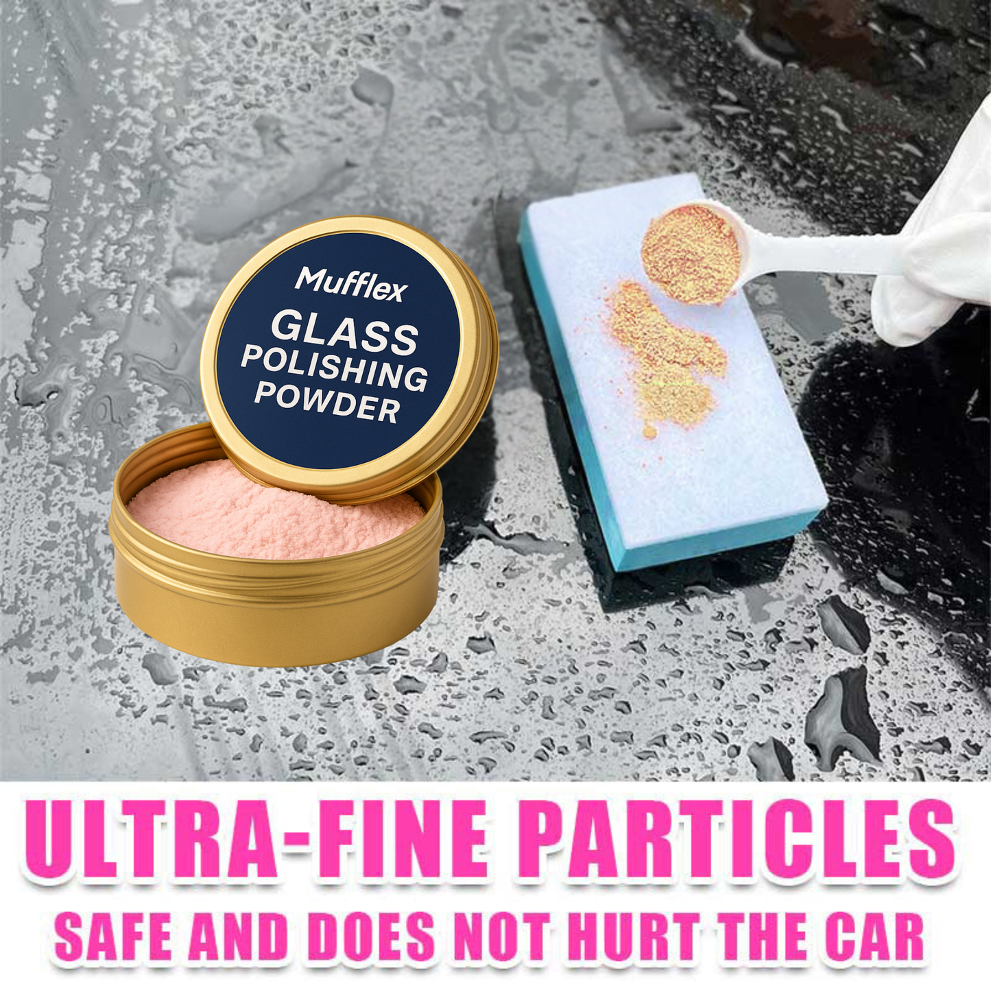 🔥2025 HOT SALE🔥 Cerium Oxide Glass Polishing Powder