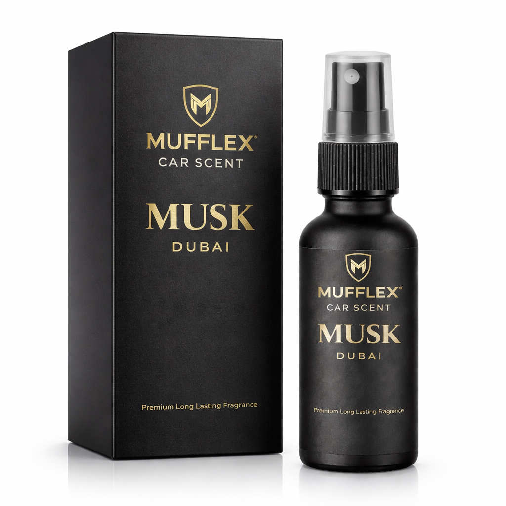 MUFFLEX® MUSK DUBAI – Premium Car Scent