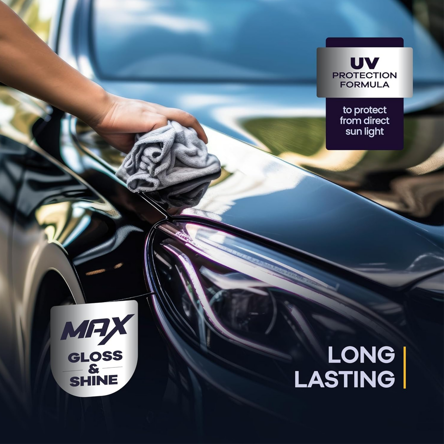 One Shield | All Surface Shine & Protect Coating | One Product. Total Shine.