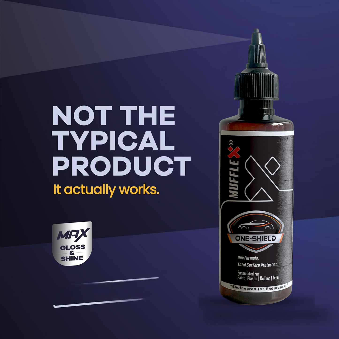 One Shield | All Surface Shine & Protect Coating | One Product. Total Shine.