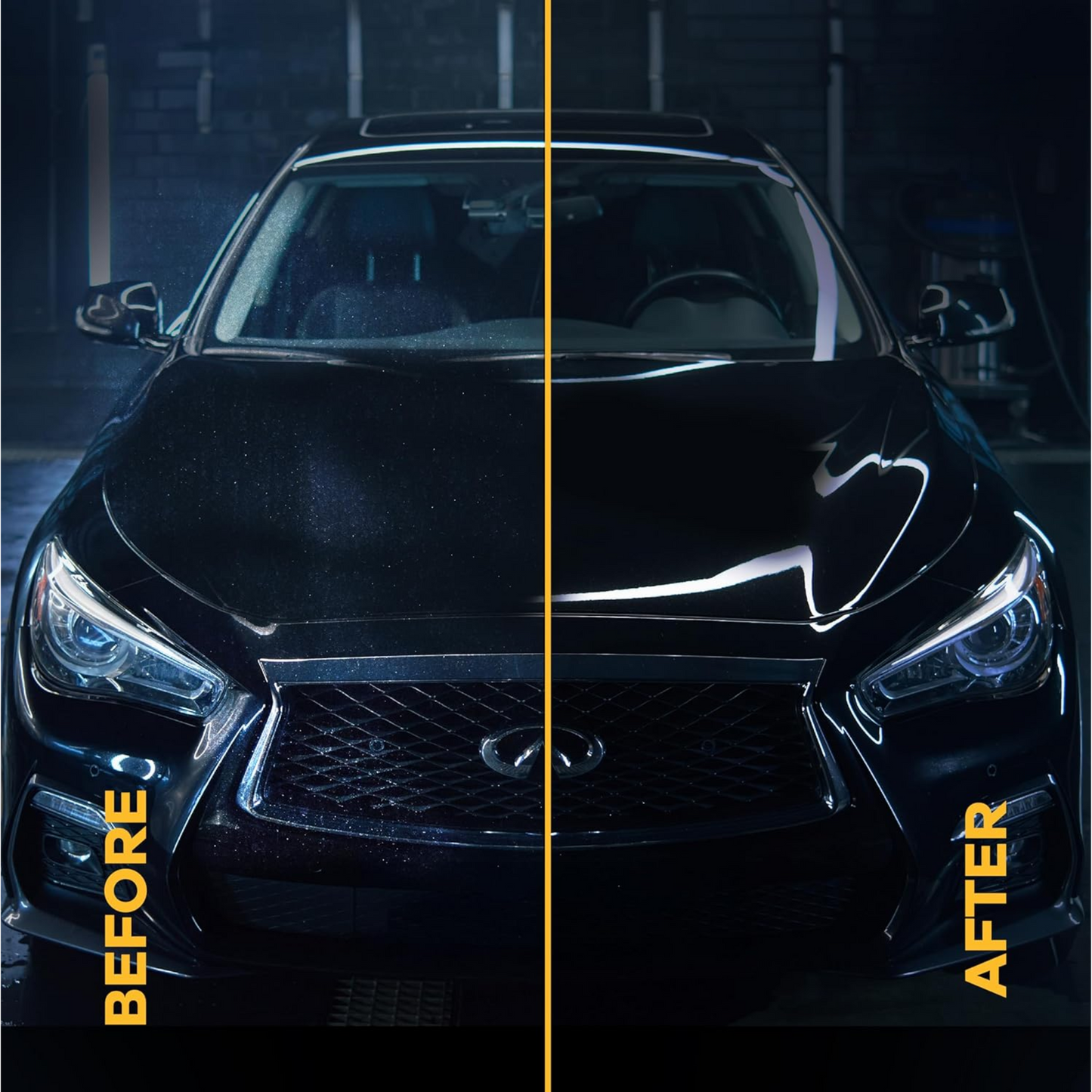 One Shield | All Surface Shine & Protect Coating | One Product. Total Shine.