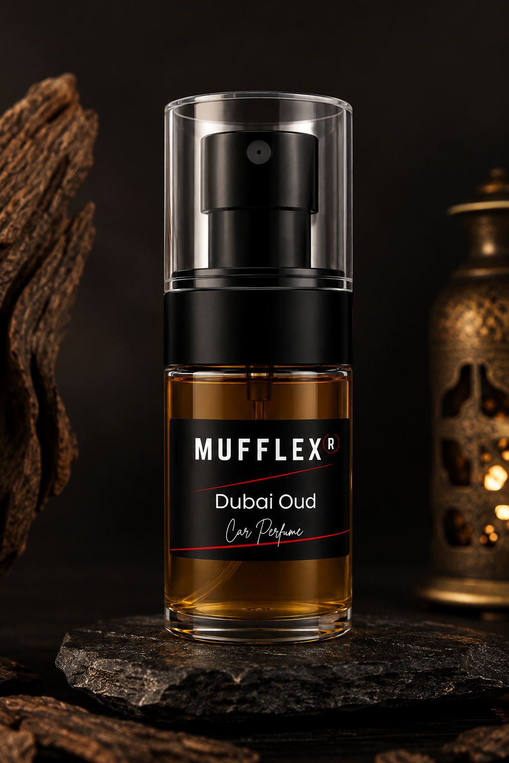 MUFFLEX® Dubai Oud Car Perfume