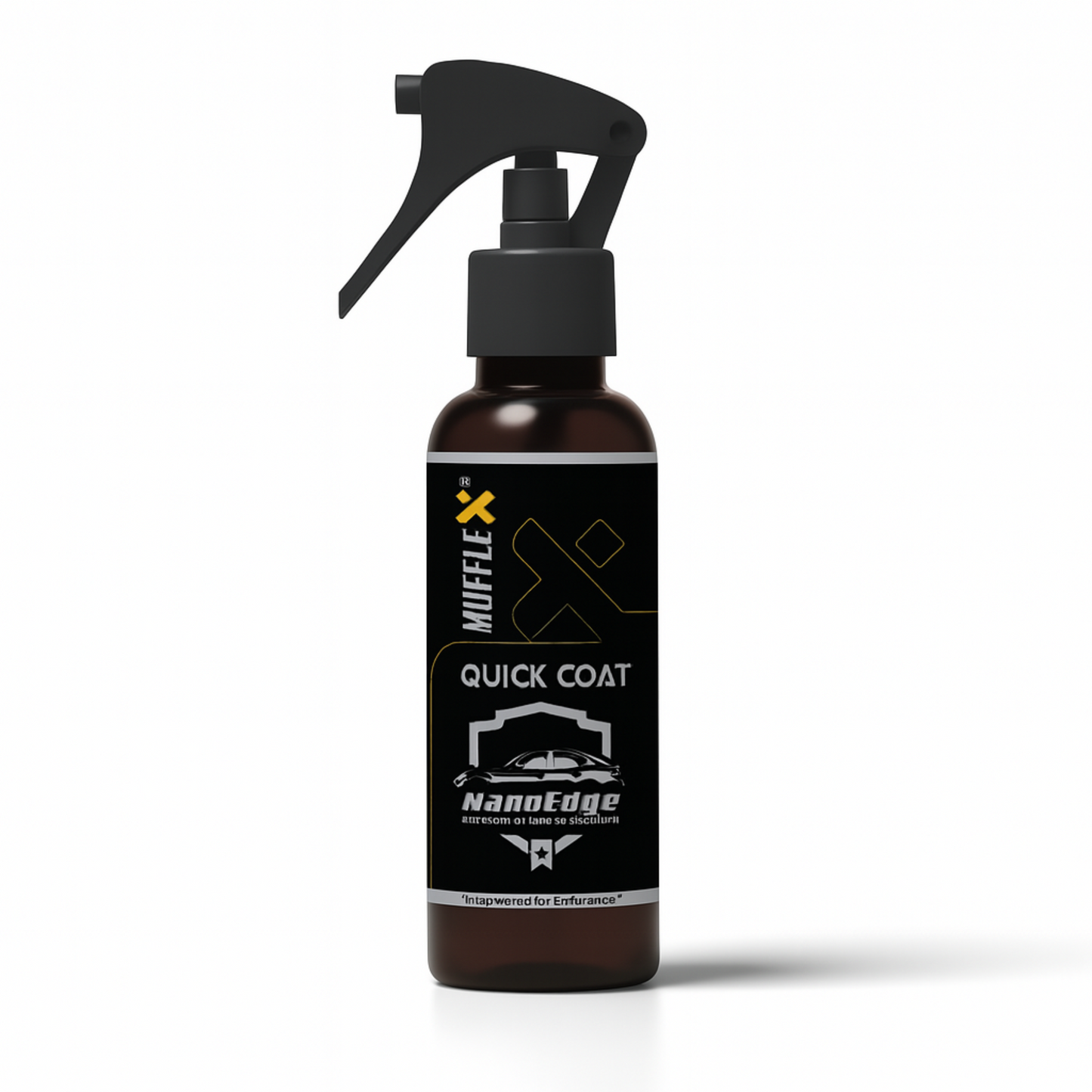 Mufflex NanoEdge Quick Coat | Instant Shine. Durable Protection. Smart Nano Coating for Car Paint.