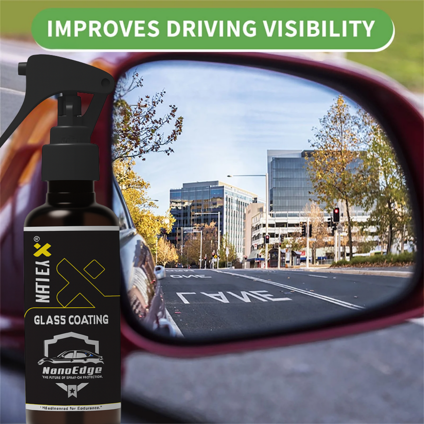 NanoEdge Rain Repellent – Protects Up to 1 Year