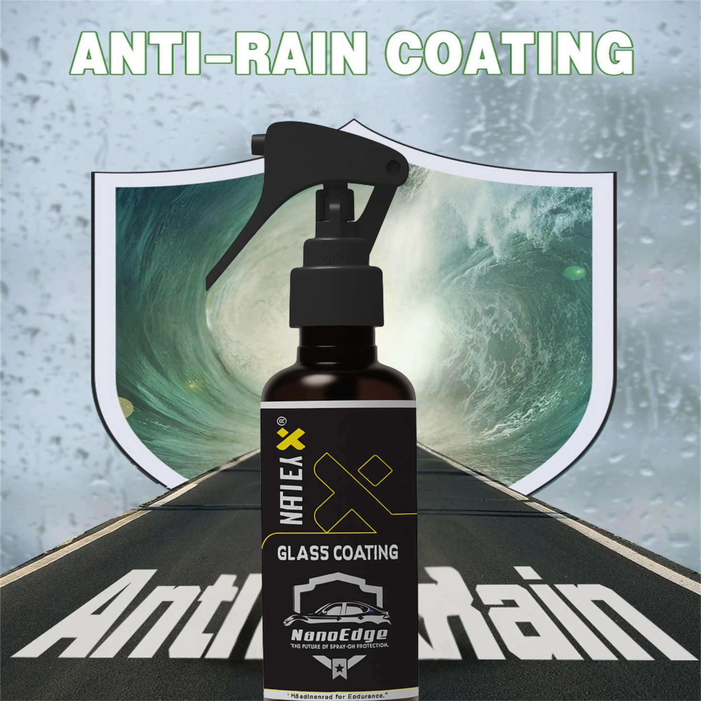 NanoEdge Rain Repellent – Protects Up to 1 Year