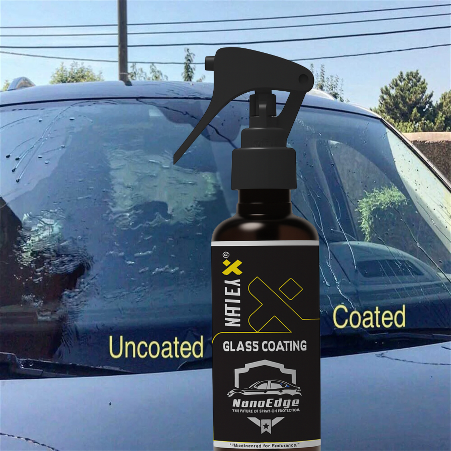 NanoEdge Rain Repellent – Protects Up to 1 Year