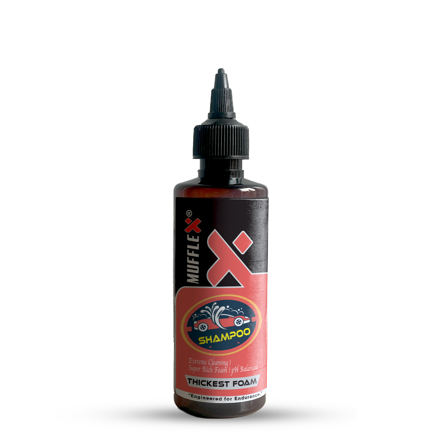 Mufflex Car Care Thickest Foam Shampoo | Ultra-Dense Foam | Deep Cleaning | Gentle on Paint