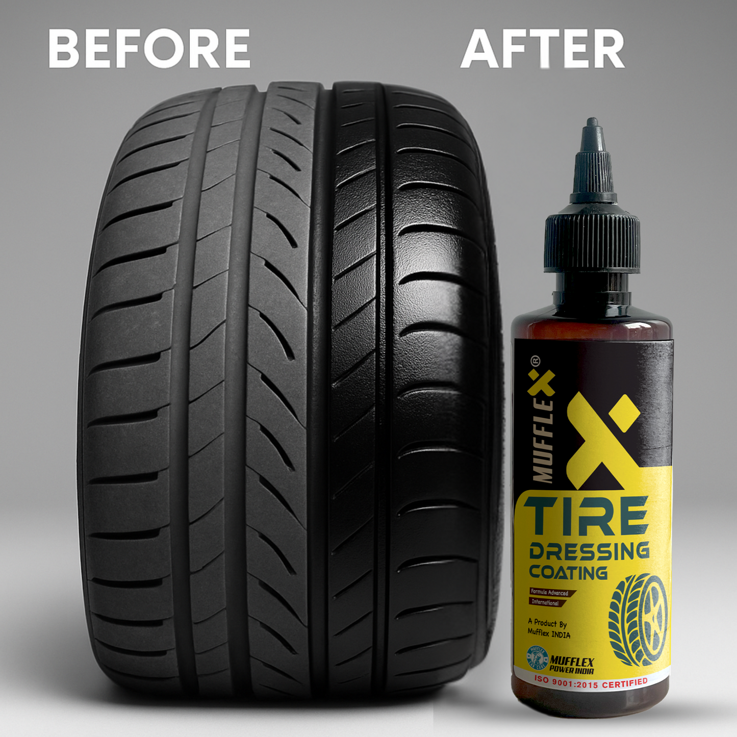 Trim & Tire Restorer Coating – Pack of 2 | Up to 6 Months Protection