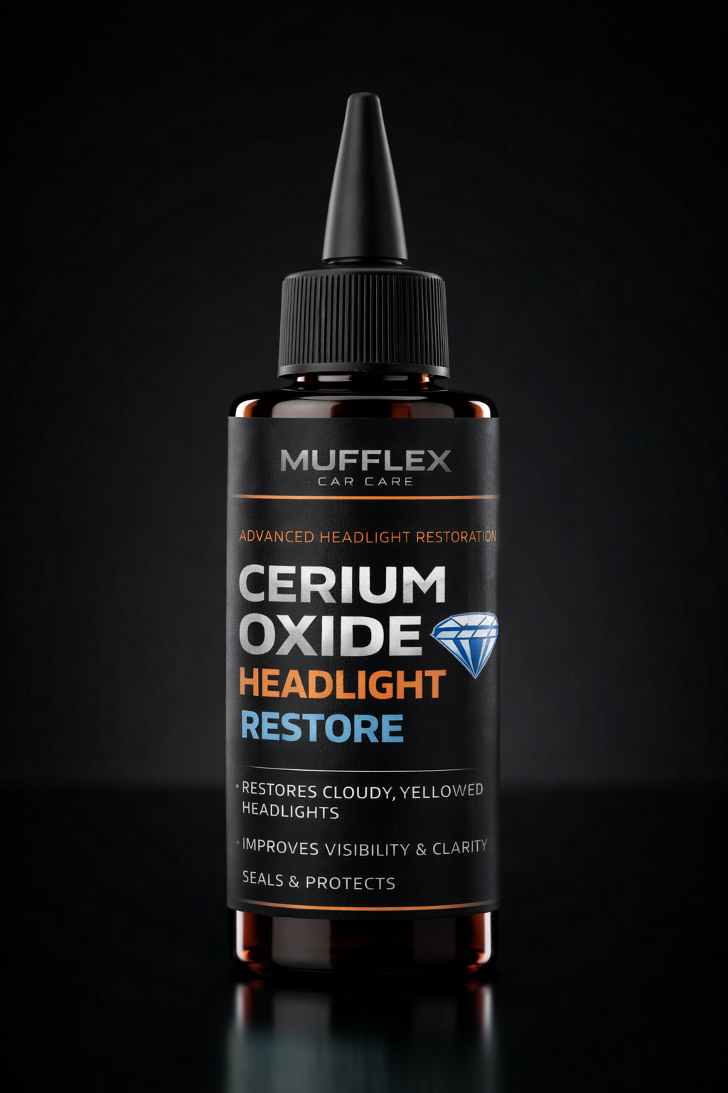 Cerium Oxide Headlight Restore Advanced Headlight Restoration | Crystal Clear Finish