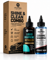 ALL SURFACE LIQUID GRAPHENE + CERAMIC SHAMPOO - CLEAN & SHINE COMBO