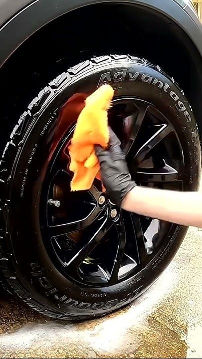 Tire Shiner & Protector