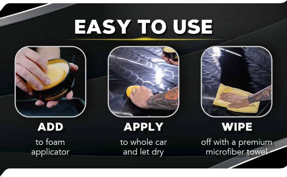 Wax-It-All- Real Carnauba Wax
