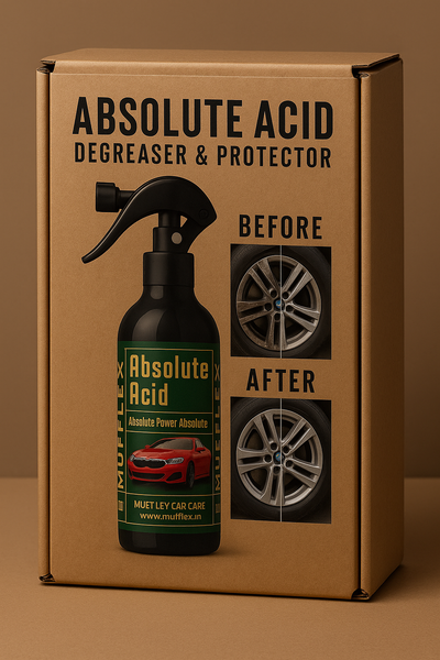 Absolute Acid Degreaser – Heavy Wash Cleaner | 300ML|