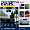 Cerium Glass Polish + Windshield Washer | PERFECT COMBO