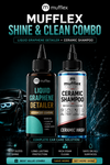 ALL SURFACE LIQUID GRAPHENE + CERAMIC SHAMPOO - CLEAN & SHINE COMBO