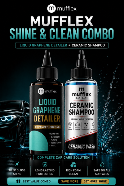 ALL SURFACE LIQUID GRAPHENE + CERAMIC SHAMPOO - CLEAN & SHINE COMBO