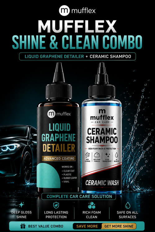 ALL SURFACE LIQUID GRAPHENE + CERAMIC SHAMPOO - CLEAN & SHINE COMBO