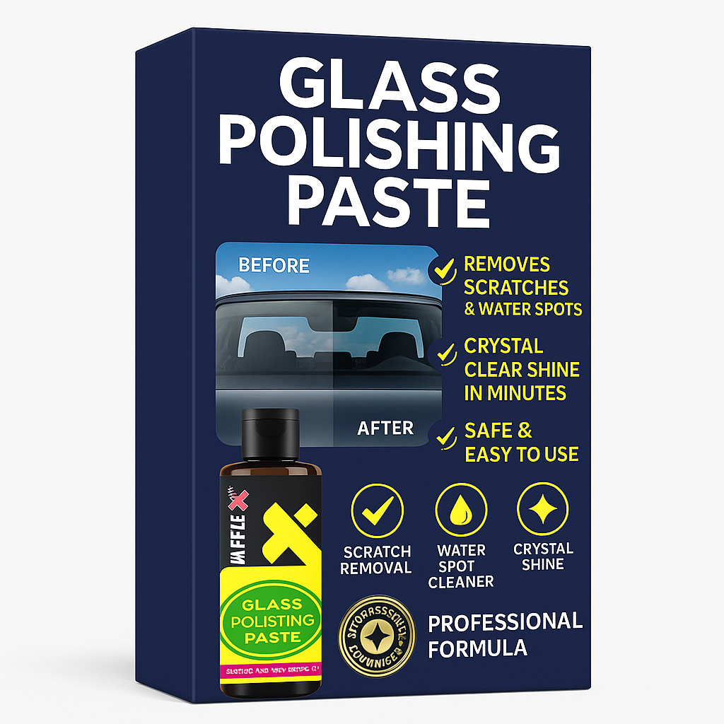 Auto Glass Scratch Care Polishing Fluid