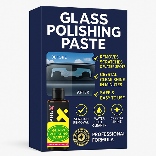 Auto Glass Scratch Care Polishing Fluid