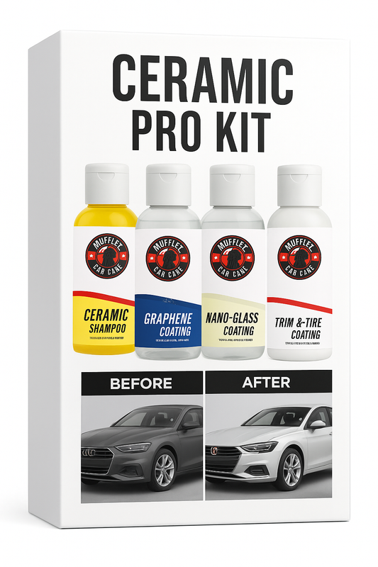 Mufflex Car Care – Ceramic Pro Kit-Up to 6 Months of Advanced Protection