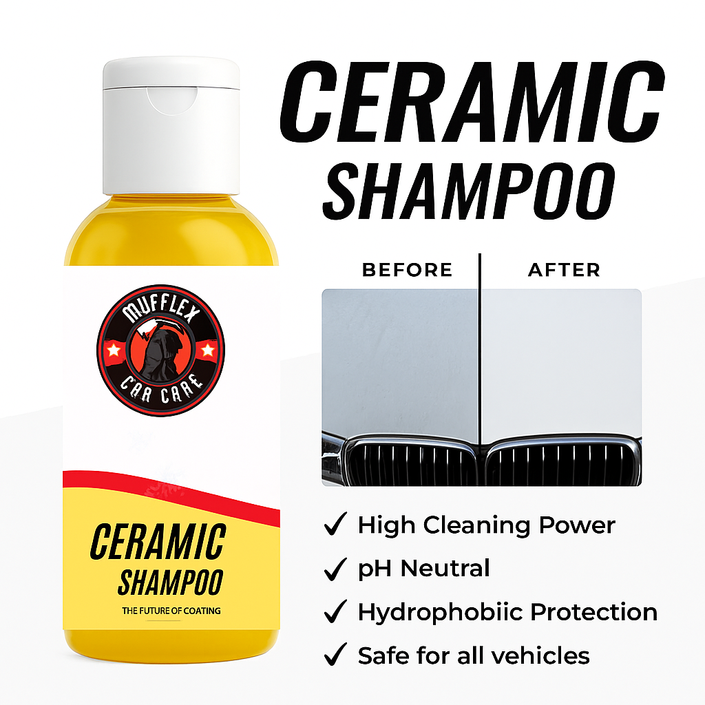Mufflex Car Care – Ceramic Pro Kit-Up to 6 Months of Advanced Protection