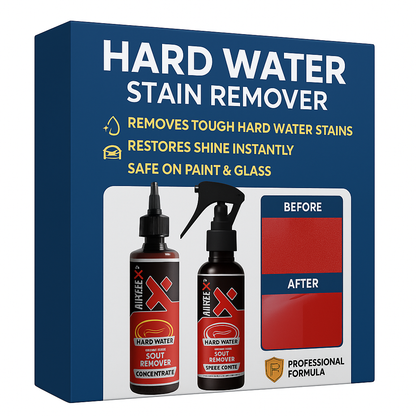 Mufflex Car Care  | Hard Water Stain Remover Powerful Descaler Concentrate (Powerful Combo)