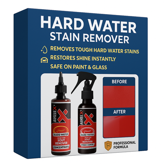 Mufflex Car Care  | Hard Water Stain Remover Powerful Descaler Concentrate (Powerful Combo)