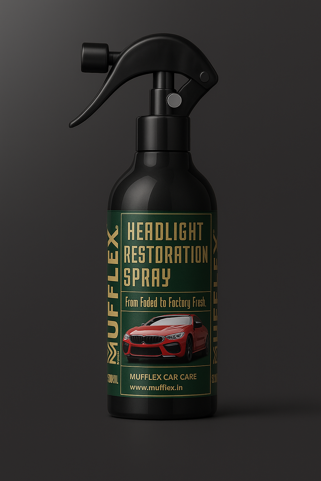 🔥🚘Automotive Headlamp Restoration Fluid Kit-  PACK OF 3