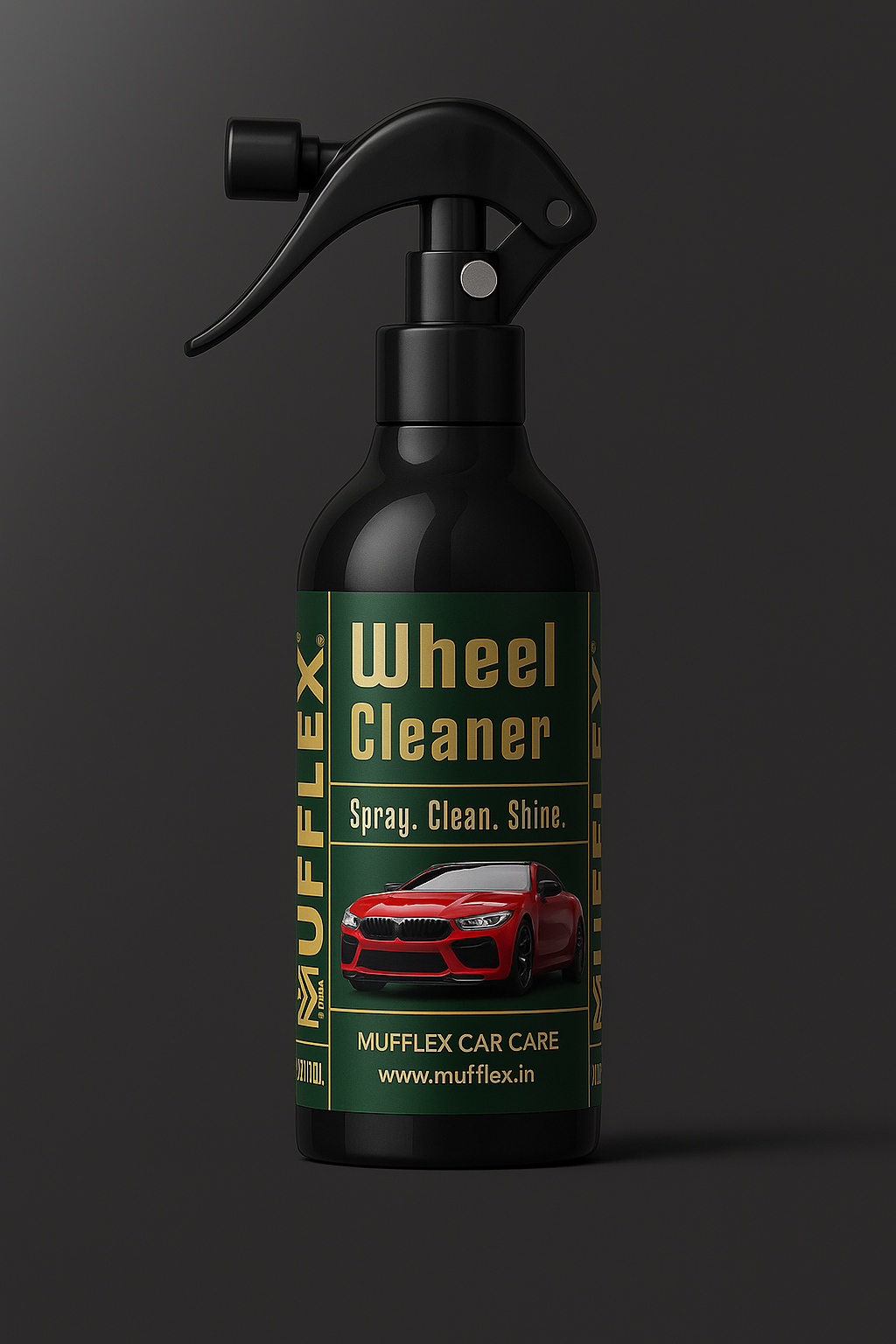 Touchless Wheel Rust And Water Spot Cleaner -Pack Of 2   (Concentrate Formula)-